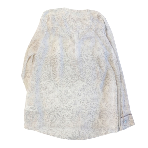 Semi sheer Maurices blouse   410 - Picture 2 of 9